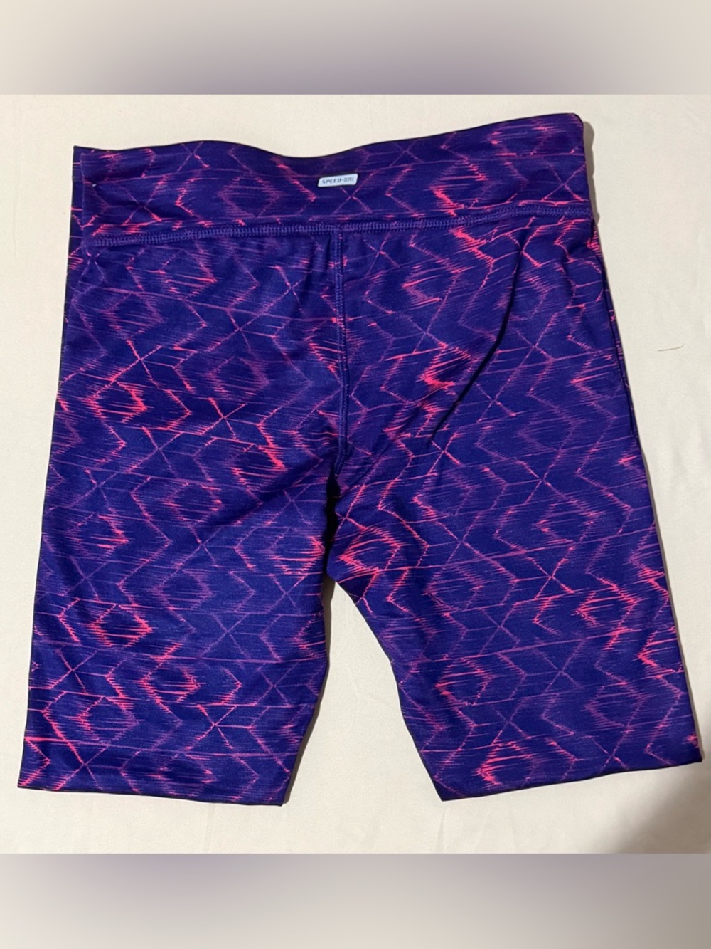 MWT. Women's Warm Systems Purple & Pink Geometric Print Leggings - Picture 7 of 7